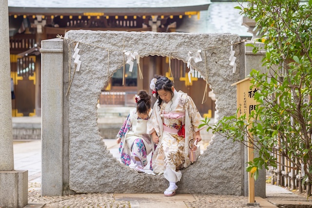 出張撮影　出張カメラマン　家族写真　七五三　ロケーション撮影　女性カメラマン　練馬区　フォトグラファー