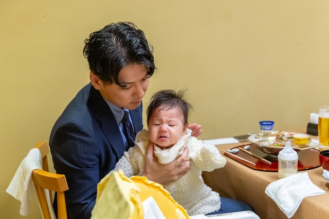 出張撮影　出張カメラマン　ロケーション撮影　自然体　女性カメラマン　お宮参り　練馬区　石神井氷川神社