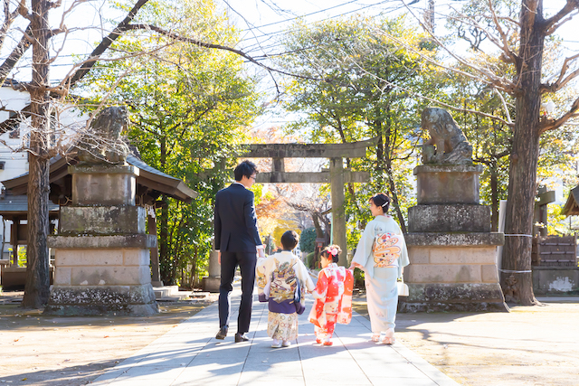 2021年ラストの七五三撮影☆撮影レポート（練馬区・石神井氷川神社）