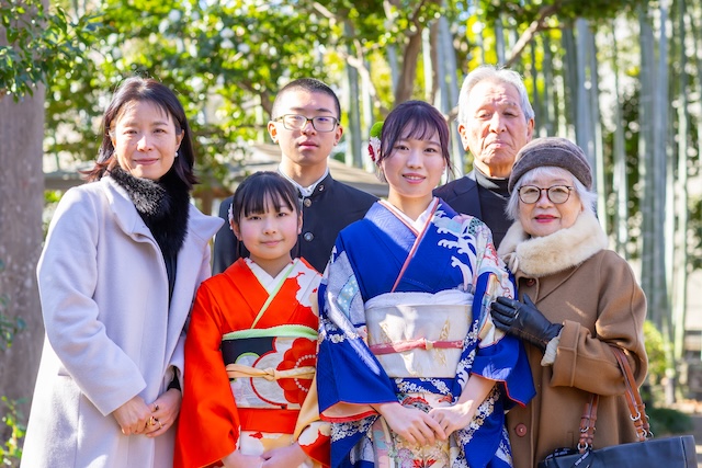 練馬区大泉学園で成人式撮影☆撮影レポート