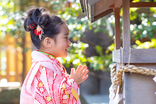 お子様のご成長がみられた七五三☆撮影レポート