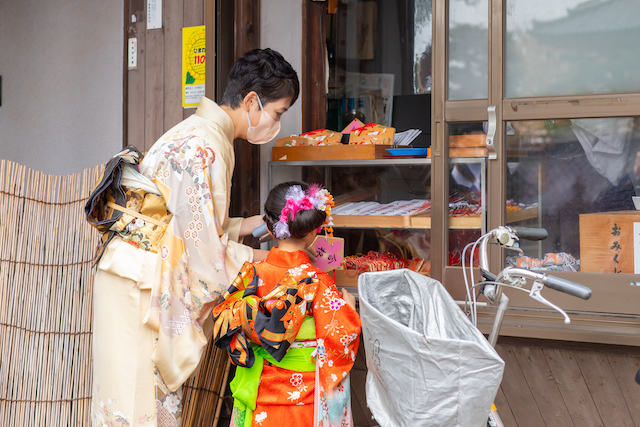 練馬区　豊玉氷川神社　出張撮影　七五三　家族写真　記念写真　女性カメラマン　出張カメラマン