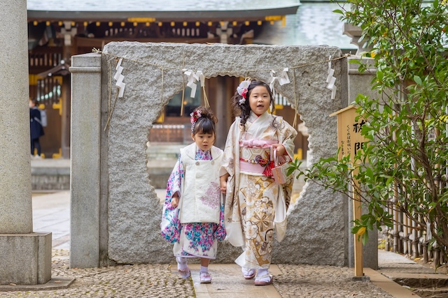 出張撮影　出張カメラマン　家族写真　七五三　ロケーション撮影　女性カメラマン　練馬区　フォトグラファー