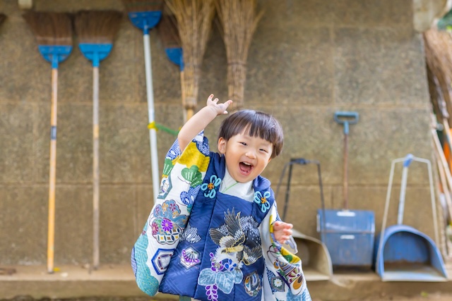 長崎神社でリピーター様の七五三撮影☆撮影レポート(東京・豊島区)