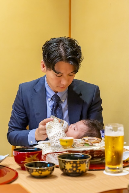 出張撮影　出張カメラマン　ロケーション撮影　自然体　女性カメラマン　お宮参り　練馬区　石神井氷川神社