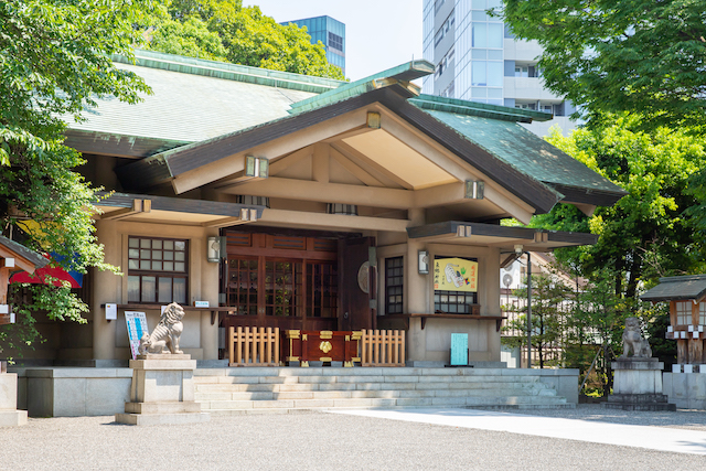 撮影の下見に行ってきました＠東郷神社(東京・渋谷区)