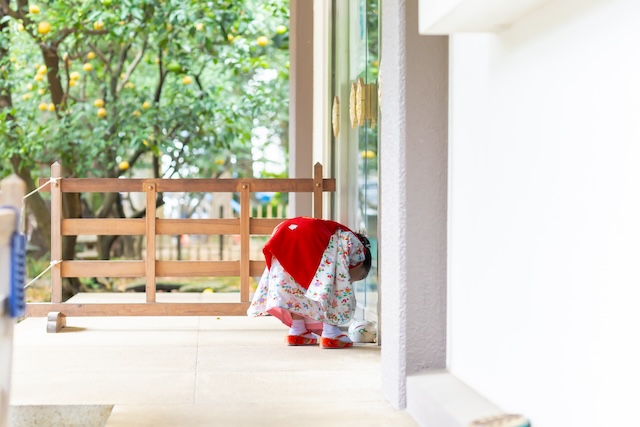 武蔵野八幡宮で3歳女の子の七五三撮影☆撮影レポート(東京・武蔵野市)