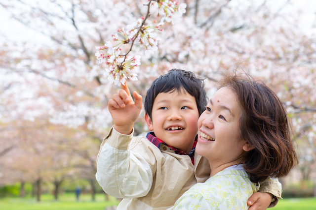 舎人公園で入学記念☆撮影レポート(東京・足立区)