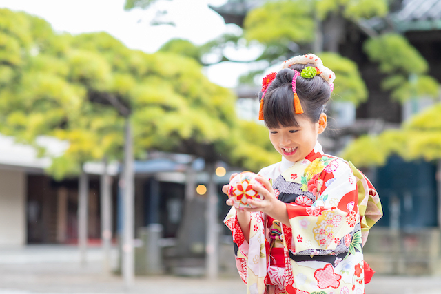 柴又帝釈天で7歳七五三撮影☆撮影レポート(東京・葛飾区)