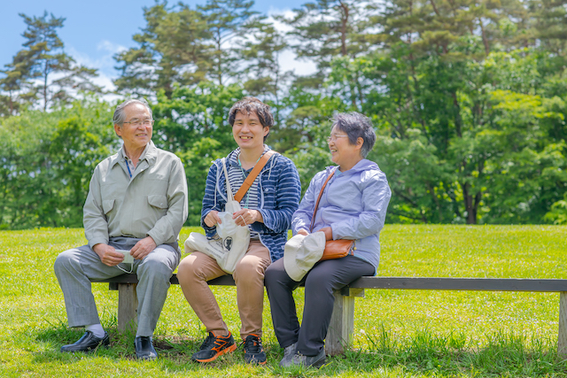 出張撮影　出張カメラマン　女性カメラマン　小岩井農場　ロケーション撮影