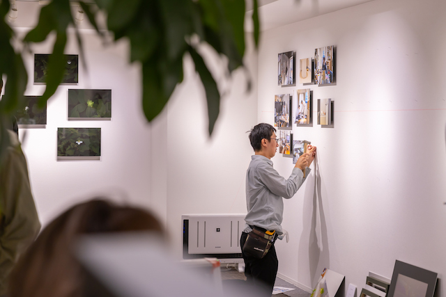 写真展　両国　ピクトリコギャラリー　作家　写真家　フォトグラファー　女性カメラマン　練馬区　日常写真