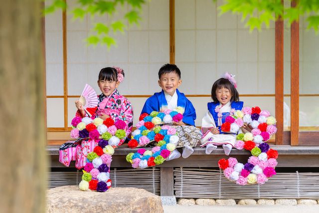 真夏の七五三撮影☆撮影レポート〜前編〜