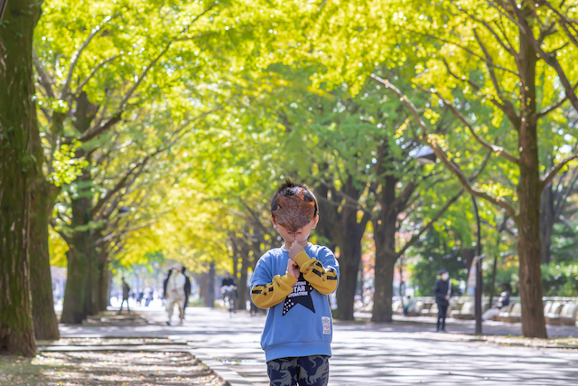 東京　練馬区　光が丘公園　出張撮影　出張カメラマン　ロケーション撮影　年賀状撮影