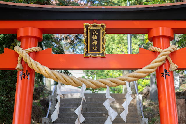 高松八幡神社で7歳と3歳の七五三☆撮影レポート（東京・練馬区）