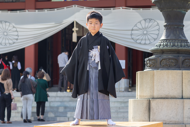 日枝神社で7歳男の子の七五三撮影☆撮影レポート（東京・千代田区）