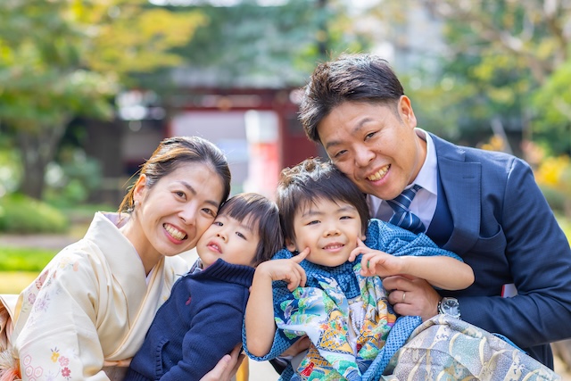 長崎神社と金剛院で5歳男の子の七五三撮影☆撮影レポート(東京・豊島区)