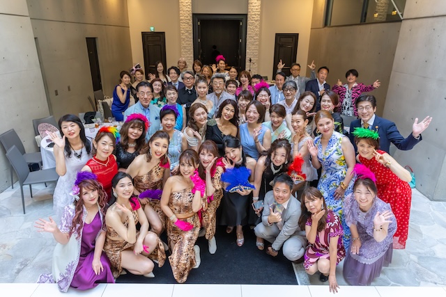 パーティー風景撮影☆撮影レポート