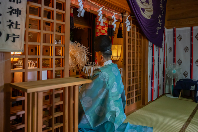 練馬区　光が丘　田柄　出張撮影　出張カメラマン　女性カメラマン　北野八幡神社　七五三　記念写真