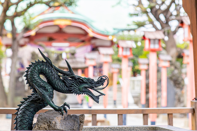 千住神社で七五三撮影☆撮影レポート(東京・足立区)