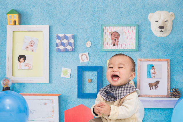 笑顔の写真を撮ってみよう♪〜1歳編〜