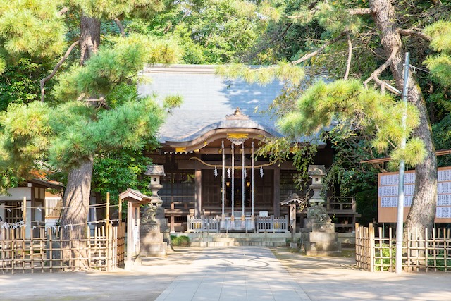 【練馬区】石神井氷川神社の御祈祷受付・撮影申請について