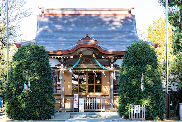 優しい光に包まれてお宮参りの撮影☆撮影レポート(板橋区・徳丸北野神社)