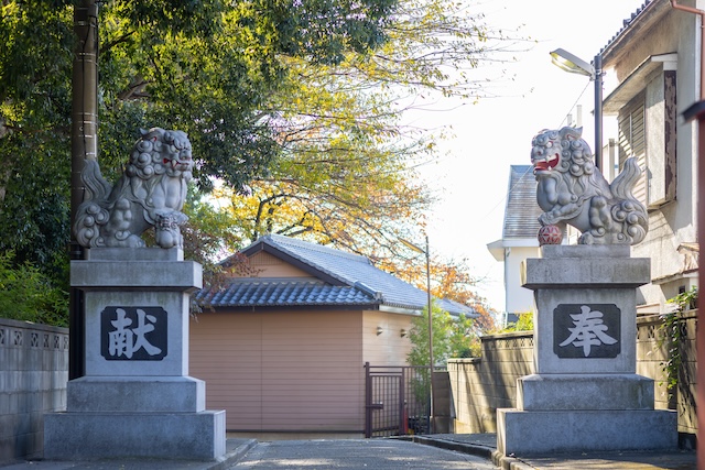 出張撮影　出張カメラマン　ロケーション撮影　高松八幡神社　七五三　家族写真　記念写真　練馬区　光が丘　高松　春日町