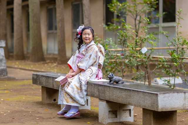 出張撮影 出張カメラマン 家族写真 七五三 ロケーション撮影 女性カメラマン 練馬区 フォトグラファー