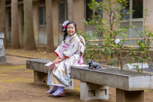 出張撮影　出張カメラマン　家族写真　七五三　ロケーション撮影　女性カメラマン　練馬区　フォトグラファー