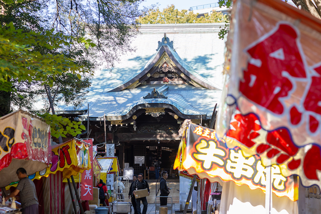 鬼子母神堂でお宮参り撮影☆撮影レポート(東京・豊島区)