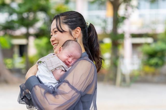 出張撮影 出張カメラマン ロケーション撮影 自宅 女性カメラマン 練馬区 光が丘 公園 家族写真 記念写真