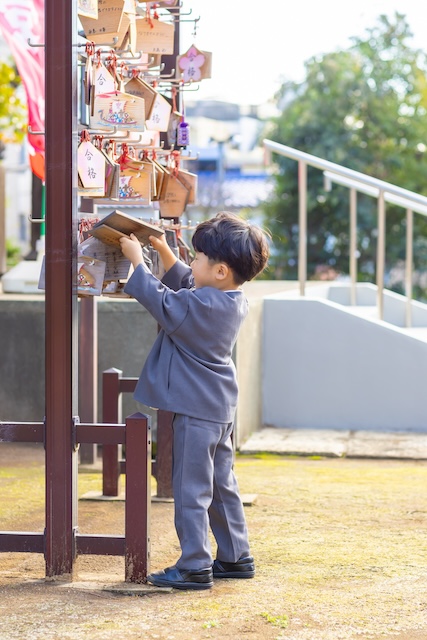 練馬高野台氷川神社　出張撮影　出張カメラマン　女性カメラマン　七五三　練馬区　光が丘　