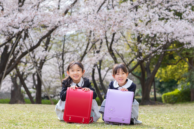 光が丘で入学撮影〜フレンズフォト編〜☆撮影レポート(練馬区・光が丘)