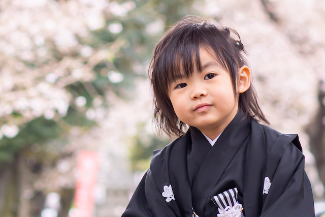鬼子母神堂と法明寺で春の七五三撮影☆撮影レポート(東京・豊島区)