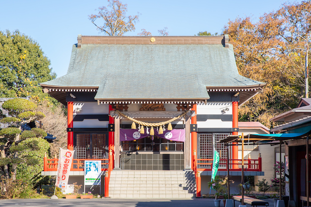 リピーターさんの七五三&お宮参り撮影☆撮影レポート(千葉県・松戸市)