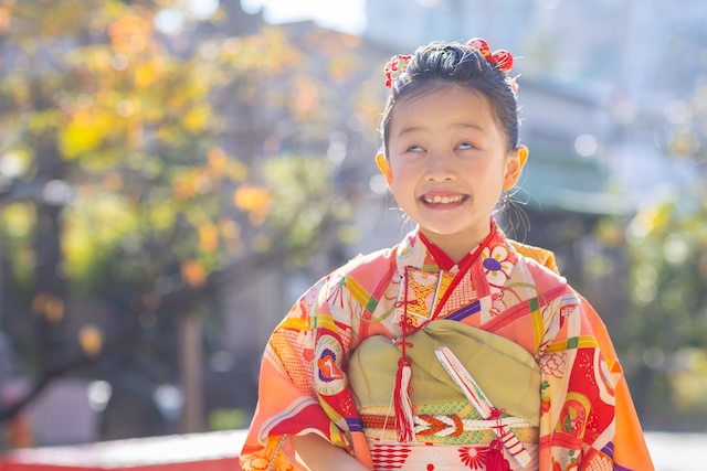 思い出の詰まった神社で行う七五三☆撮影レポート(荒川区・素盞嗚神社)