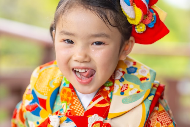 増上寺で３歳女の子の七五三撮影☆撮影レポート(東京・港区)