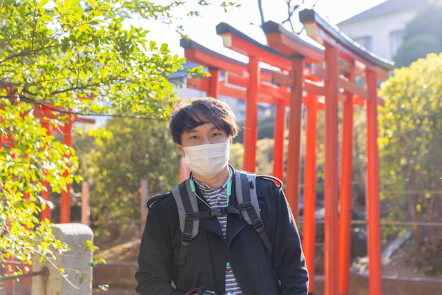 出張撮影　出張カメラマン　女性カメラマン　日常写真　暮らしの写真　家族写真　根津神社