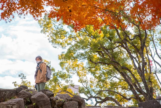 日比谷公園　公園撮影　出張撮影　記念撮影　女性カメラマン　家族写真　ロケーションフォト