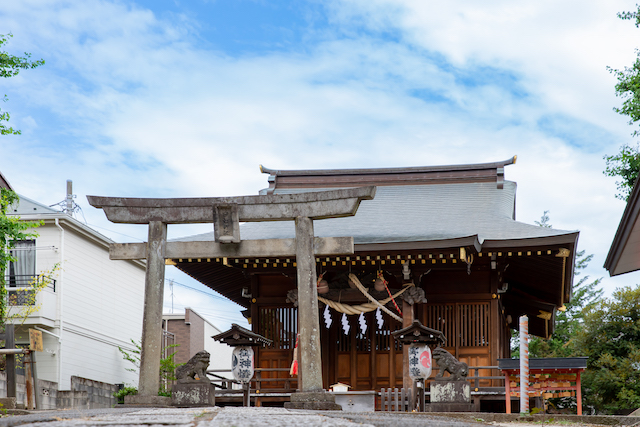 練馬白山神社でお宮参り撮影☆撮影レポート(東京・練馬区)