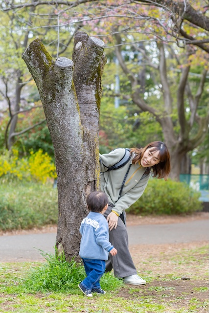 出張撮影 出張カメラマン ロケーション撮影 日常写真 育休 練馬区 石神井公園 育児 家族写真 親子写真 女性カメラマン フォトグラファー
