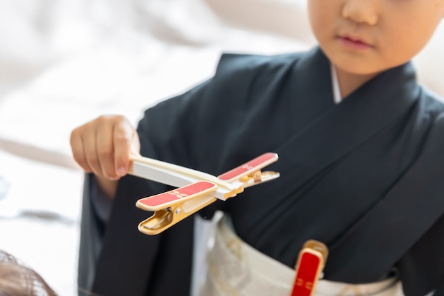 お支度から始まる七五三撮影☆撮影レポート(東京・練馬区) - 東京都