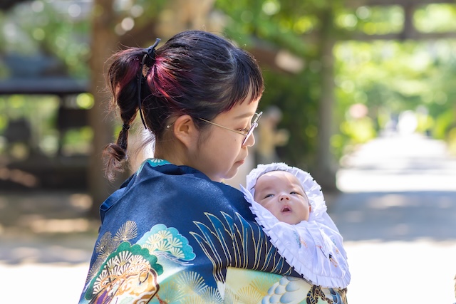 出張撮影　出張カメラマン　ロケーション撮影　家族写真　練馬区　石神井　光が丘　お宮参り　女性カメラマン　フォトグラファー