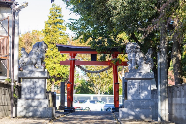 出張撮影　出張カメラマン　練馬区　光が丘　高松　高松八幡神社　七五三　フォトグラファー　女性カメラマン　ロケーション撮影