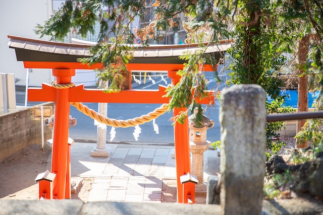 練馬区　高松　高松八幡神社　出張撮影　厄払い　出張カメラマン　女性カメラマン　フォトグラファー　光が丘　日常写真