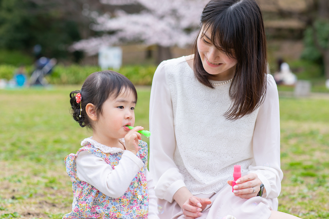 七五三前撮り〜公園編〜☆撮影レポート(東京・港区)