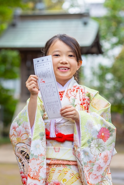 出張撮影 出張カメラマン ロケーション撮影 練馬区 石神井氷川神社 七五三 家族写真
