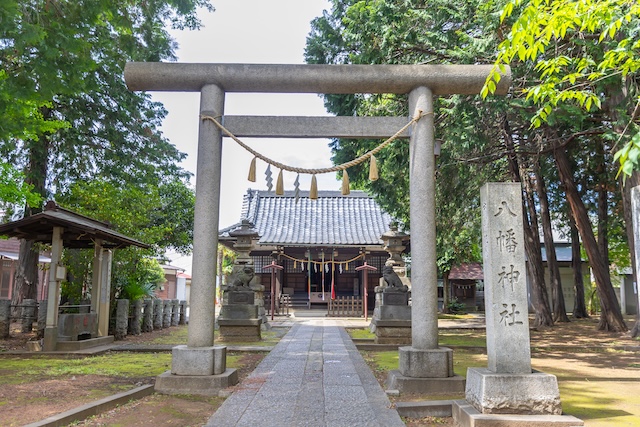 出張撮影　出張カメラマン　ロケーション撮影　練馬区　中村橋　中村八幡神社　女性カメラマン　お宮参り　記念撮影　自然体