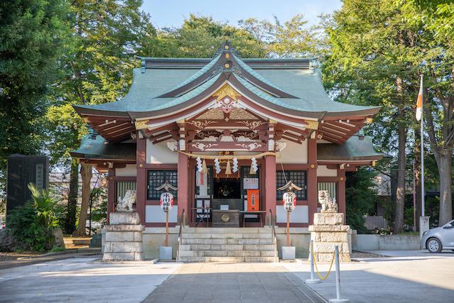 大泉氷川神社へ下見に行ってきました(練馬区・大泉)