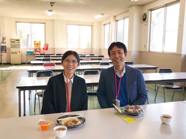 高等学校の撮影に行ってきました♪